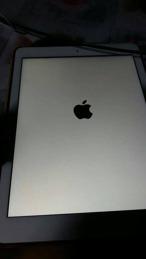 ipad屏幕有一块区域黑屏截图1