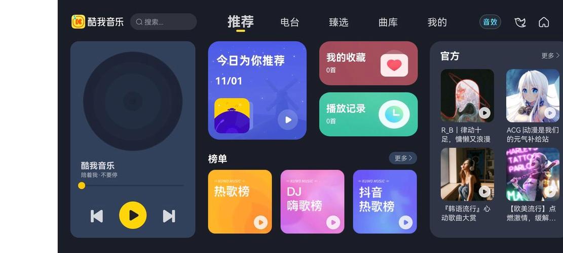 酷我音乐车机共存版截图3