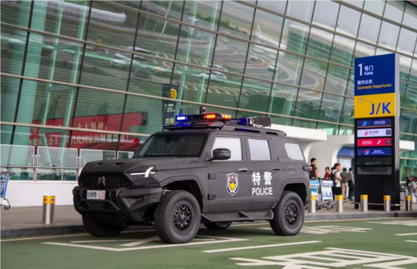 特警最大的官是什么