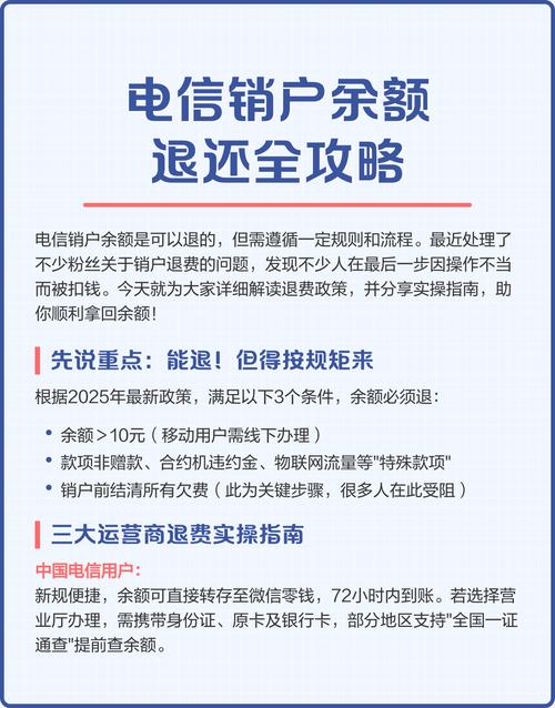 线上销户的钱怎么退
