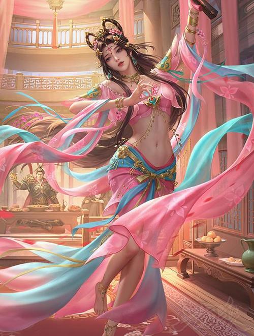 三国杀貂蝉皮肤 三国杀貂蝉皮肤