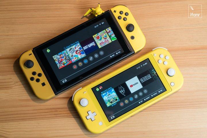 switch lite新机鉴别