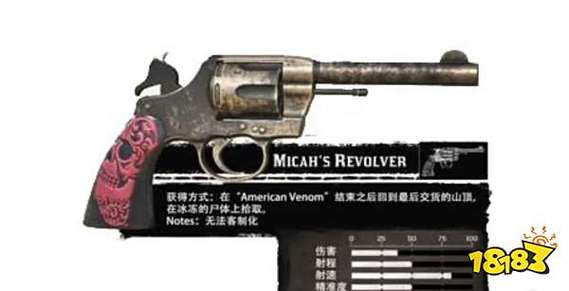 荒野大镖客2全武器截图2