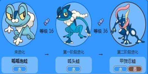 宝可梦剑盾有甲贺忍蛙吗