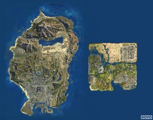 gta5线上和线下有啥区别