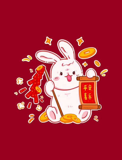 新年快乐表情
