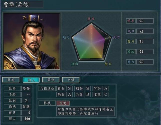 三国志11兵器等级怎么看截图1