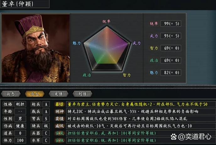 三国志11兵器等级怎么看截图3