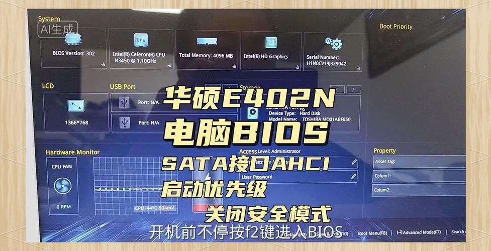 电脑开机按del进不去bios
