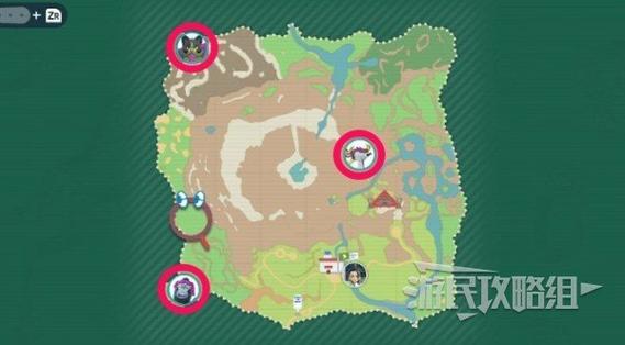 宝可梦朱紫宝伴捕捉位置