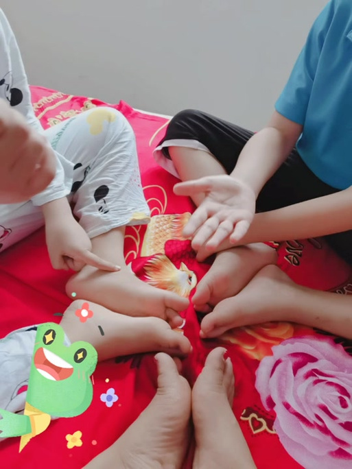 点脚丫子的游戏