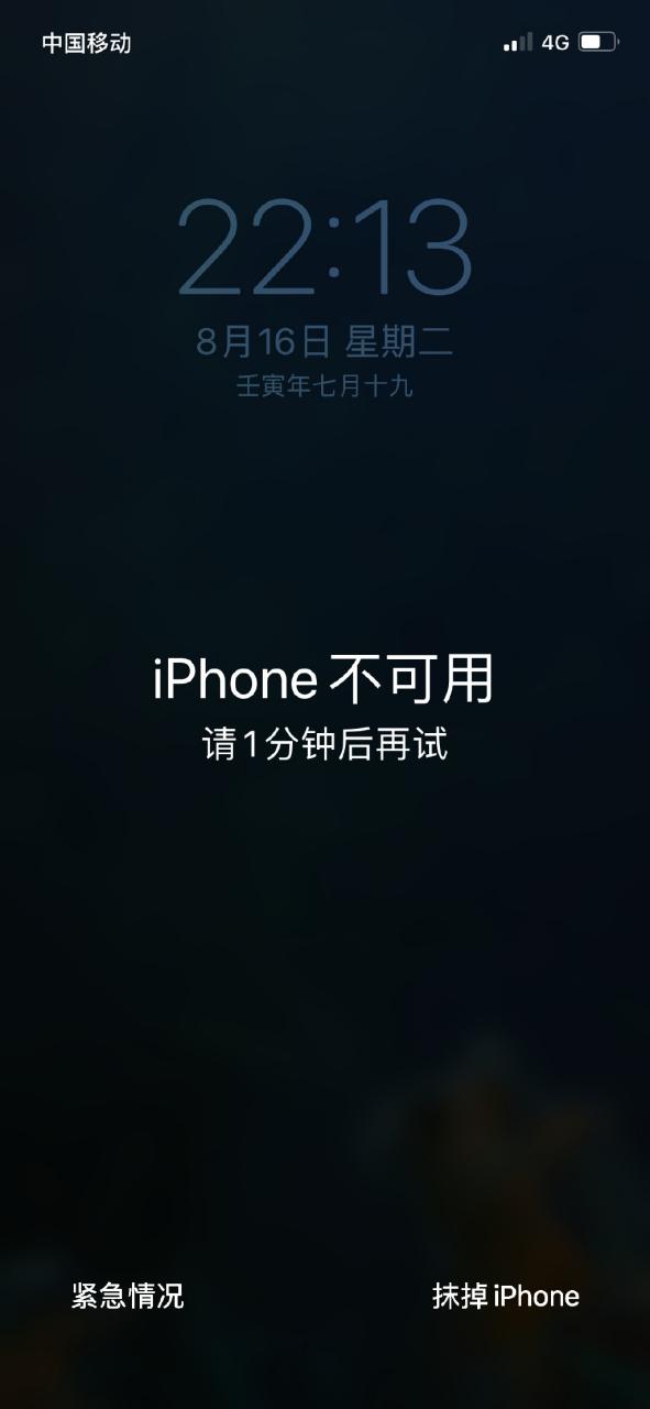 ipone显示不可用怎么办截图3