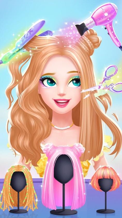 美美公主的梦幻美发屋截图2