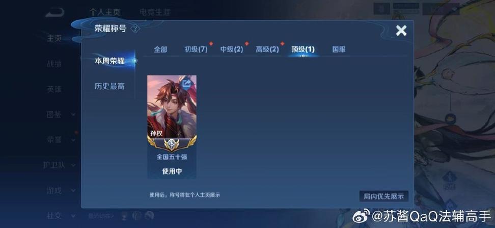 王者悬浮窗国标