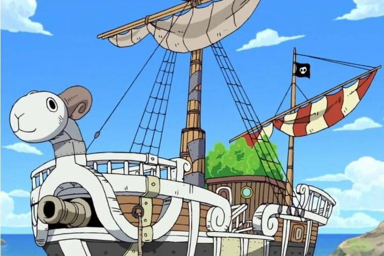 海贼王梅利号登小花园截图2