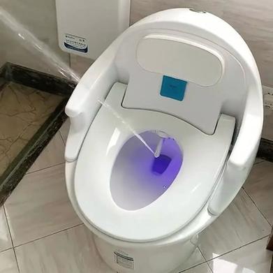 智能马桶喷水杆伸不出来