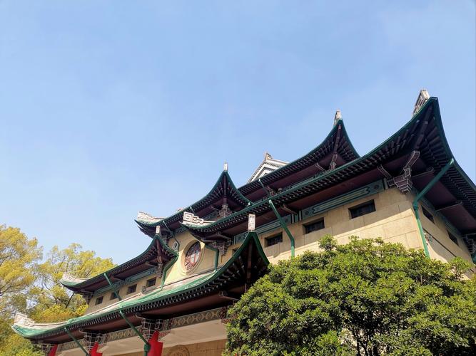 古风建筑的大学有哪些 古风建筑的大学有哪些