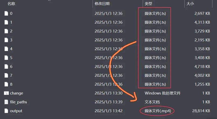 视频文件转换成mp4