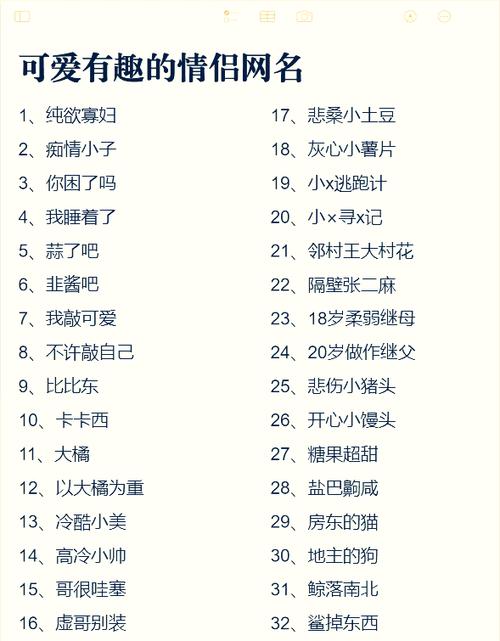 沙雕cp名字一对 沙雕cp名字一对