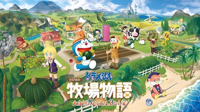 大雄哆啦a梦牧场物语下载