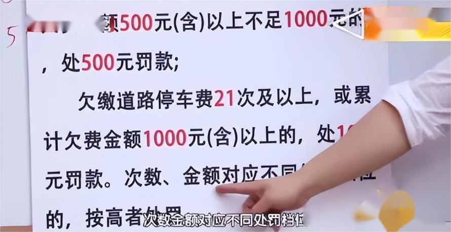 路边停车费可以不交吗截图1