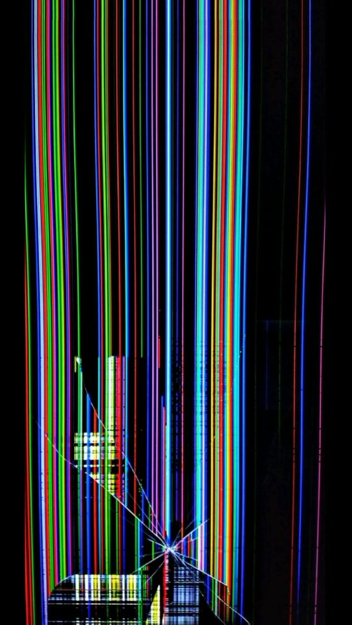 坏屏壁纸高清