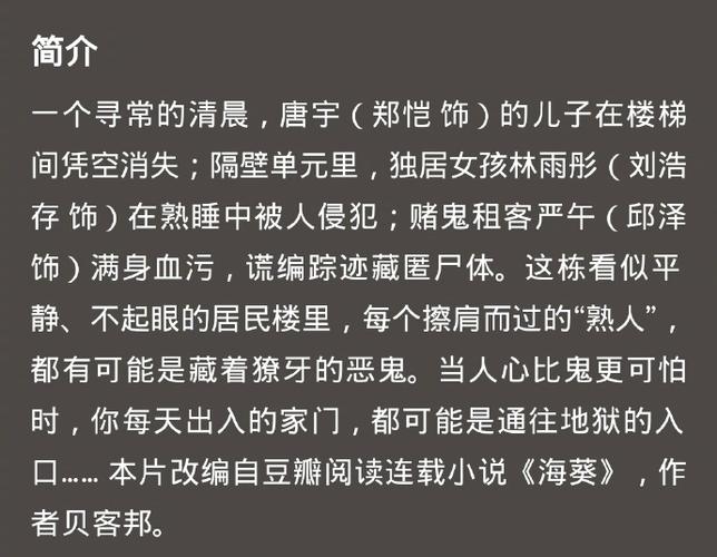 《消失的人》票房突破2亿截图2