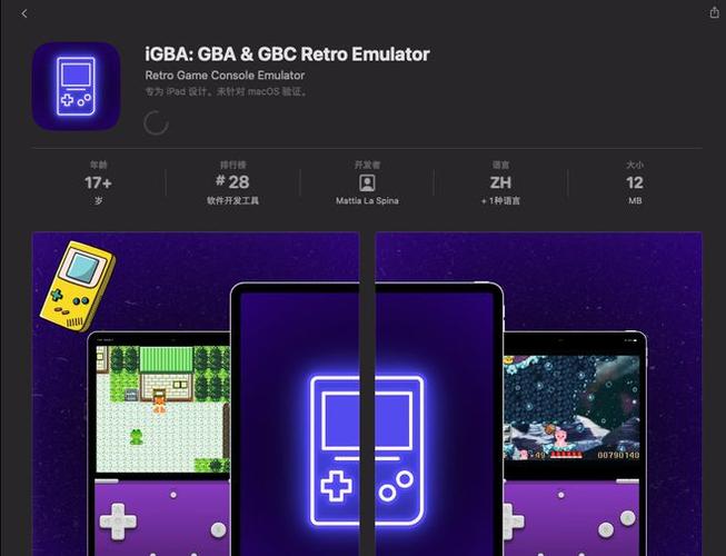 GBA模拟器IOS截图3