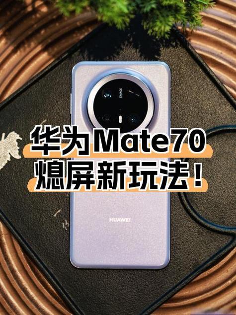 mate70防窥屏设置方法