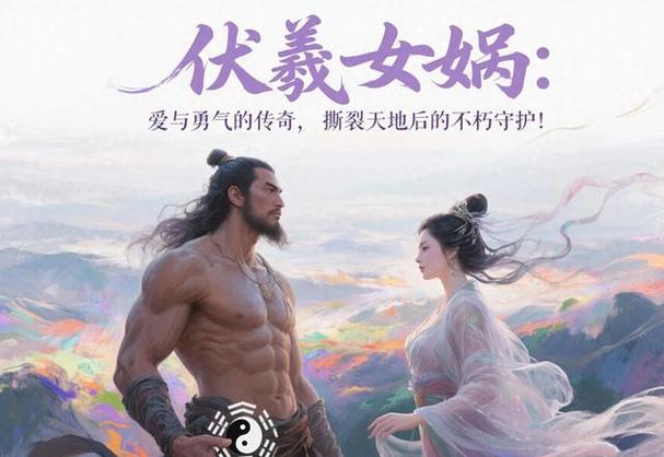 伏羲女娲盘古的关系