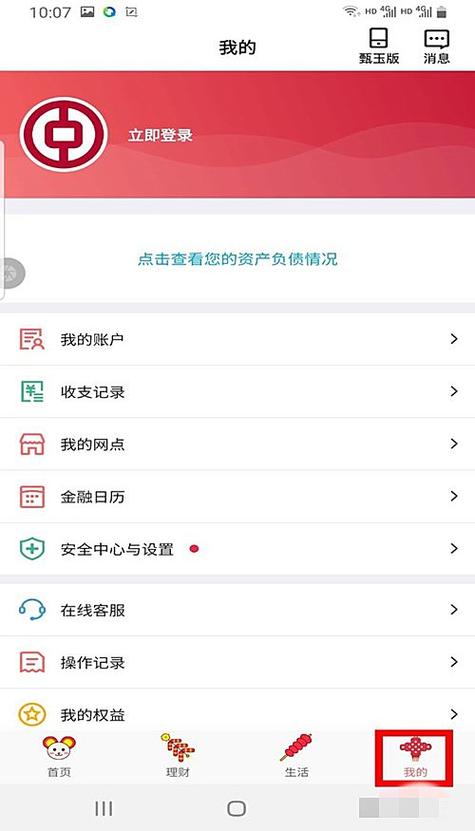 中国银行明细查询
