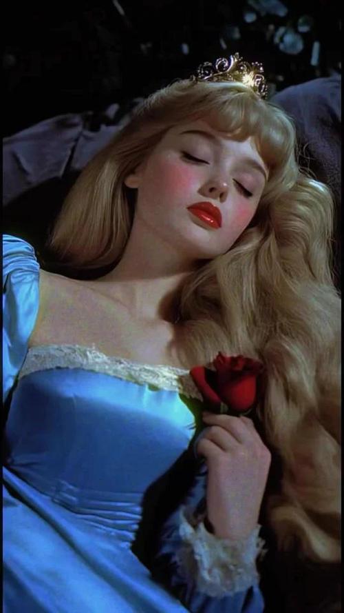 真实版的睡美人