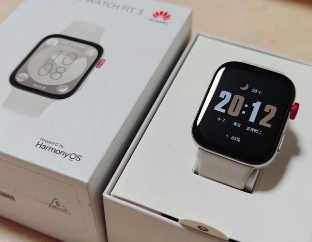 华为手表新款watch3怎么开机