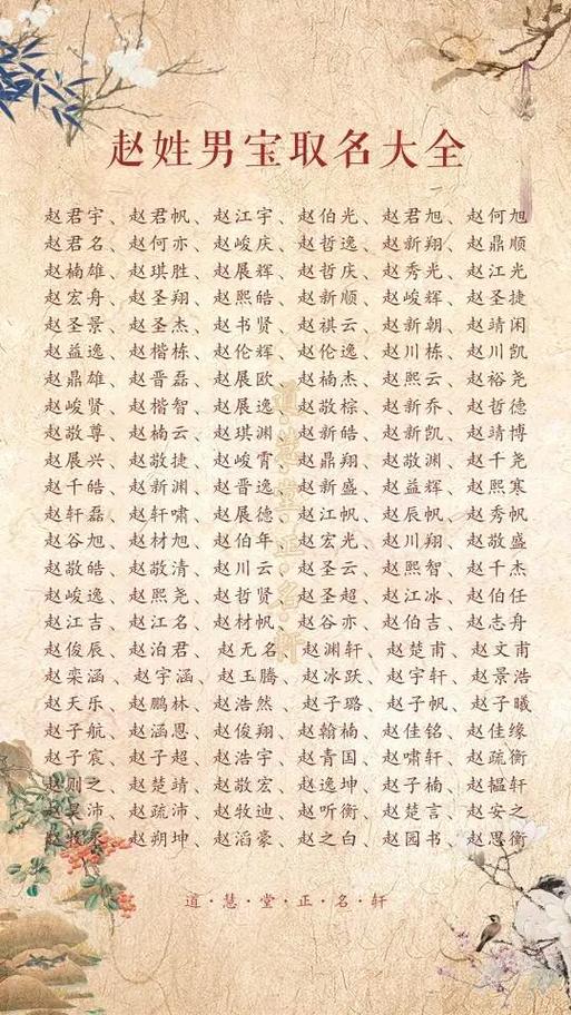起名字大全免费截图3