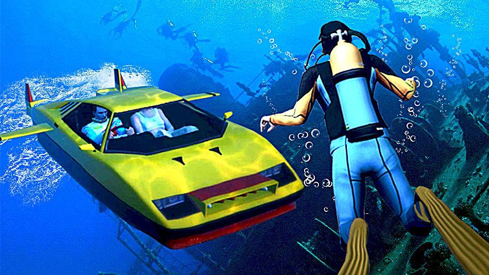 gta5游戏小溪解说 gta5游戏小溪解说