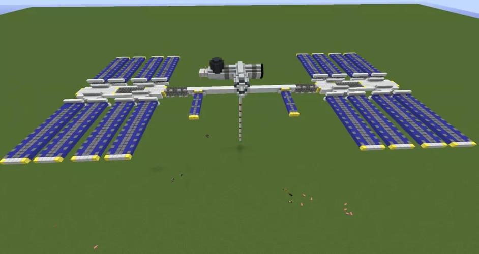 我的世界宇宙飞船建造方法截图2