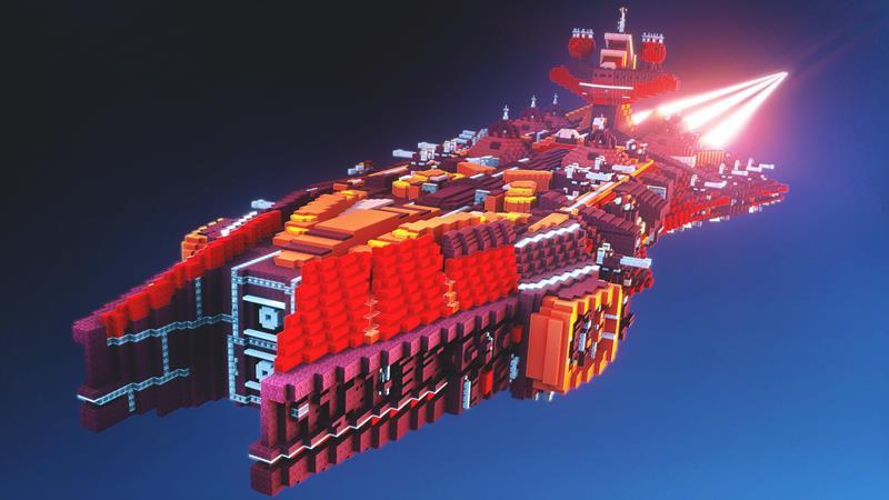 我的世界宇宙飞船建造方法截图3