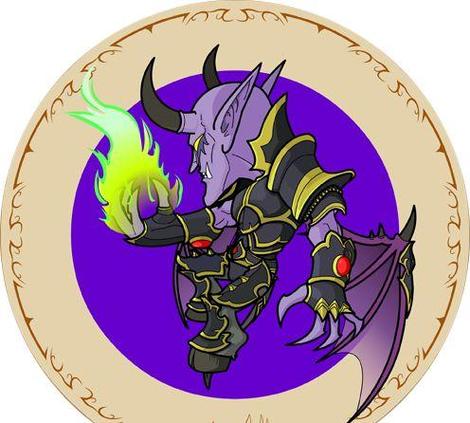 魔兽世界目标头像debuff