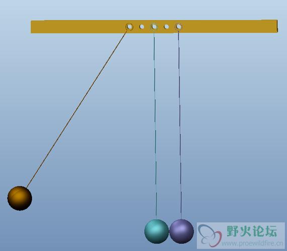 两个小球碰撞 两个小球碰撞