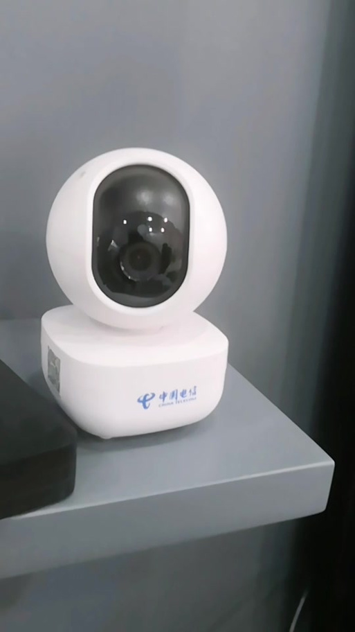 电信监控摄像头