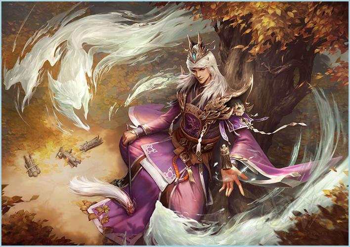 贾诩三国杀皮肤 贾诩三国杀皮肤