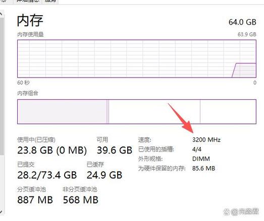内存频率一高一低截图2