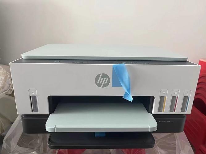 惠普打印机彩色墨盒加墨截图3