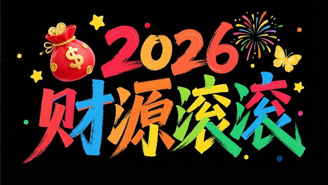 财源滚滚,打一数字