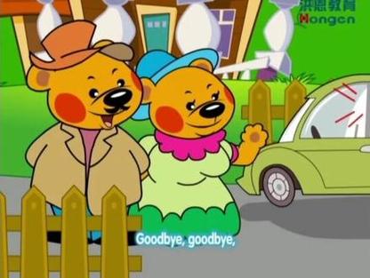 helloteddy洪恩英语1