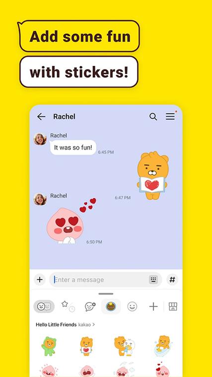 kakaotalk手机版最新版本更新内容截图1