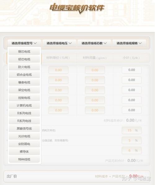 2026电线今天价目表截图2
