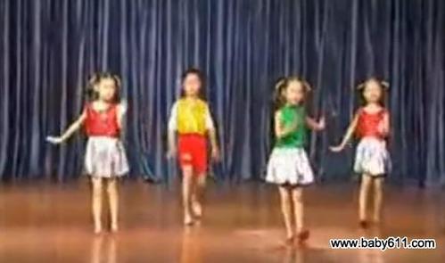妞妞丫丫幼儿舞蹈视频截图3