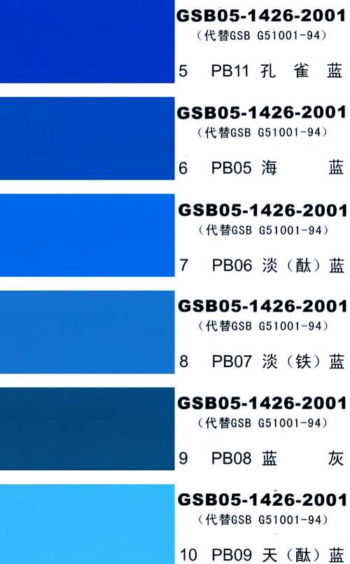 潘通色卡蓝色截图2