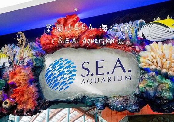 亚洲最大海洋馆排名